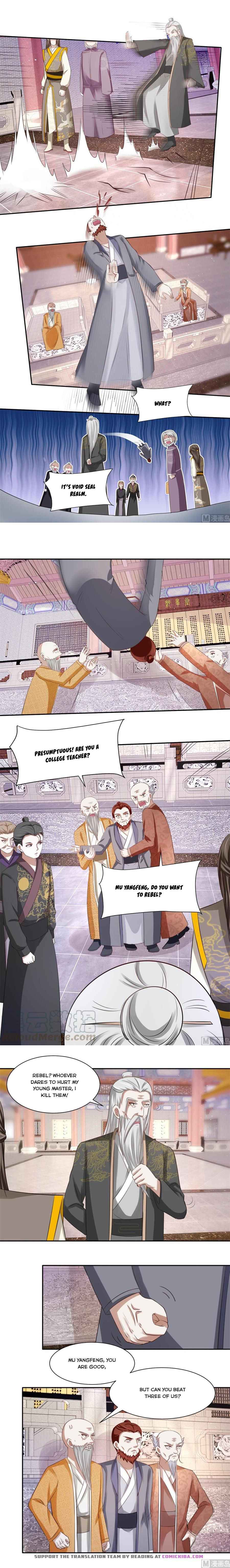 Nine-Yang Emperor Chapter 80 4